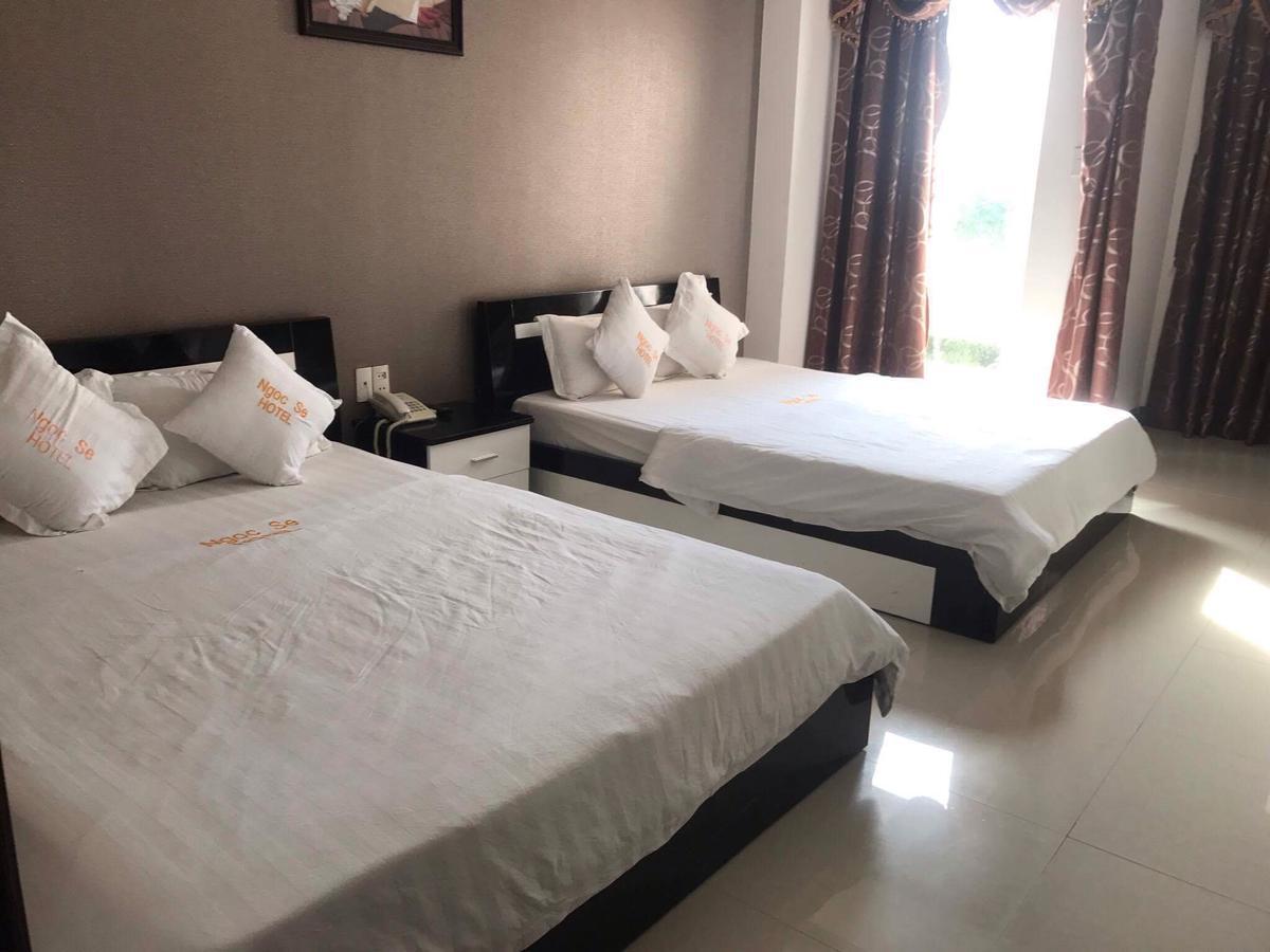 Ngoc Se Hotel Pleiku Ngoại thất bức ảnh