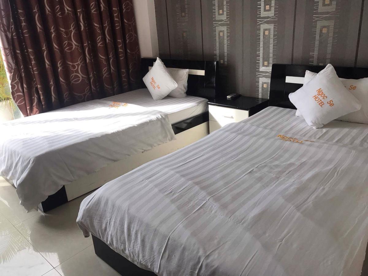 Ngoc Se Hotel Pleiku Ngoại thất bức ảnh