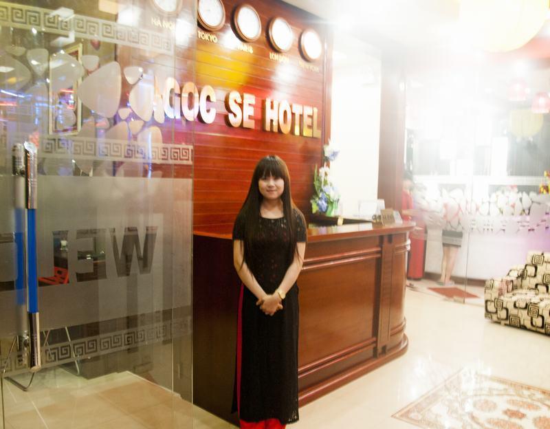 Ngoc Se Hotel Pleiku Ngoại thất bức ảnh