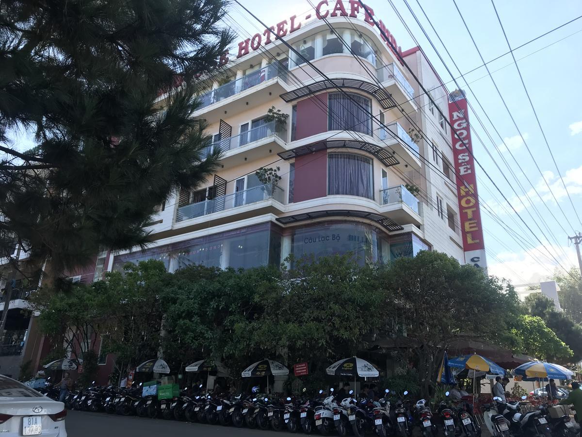 Ngoc Se Hotel Pleiku Ngoại thất bức ảnh