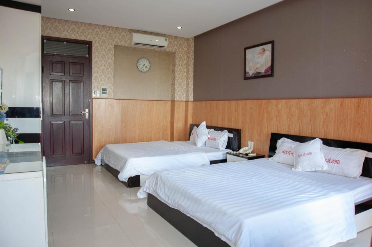 Ngoc Se Hotel Pleiku Ngoại thất bức ảnh